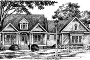 Country Style House Plan - 3 Beds 2.5 Baths 1925 Sq/Ft Plan #929-687 