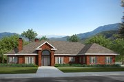 Traditional Style House Plan - 3 Beds 3.5 Baths 3348 Sq/Ft Plan #124-258 