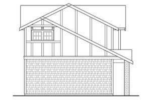 Exterior - Other Elevation for European House Plan #124-1037 - 1 bed, 1 bath