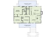 Country Style House Plan - 4 Beds 4 Baths 1970 Sq/Ft Plan #17-3280 