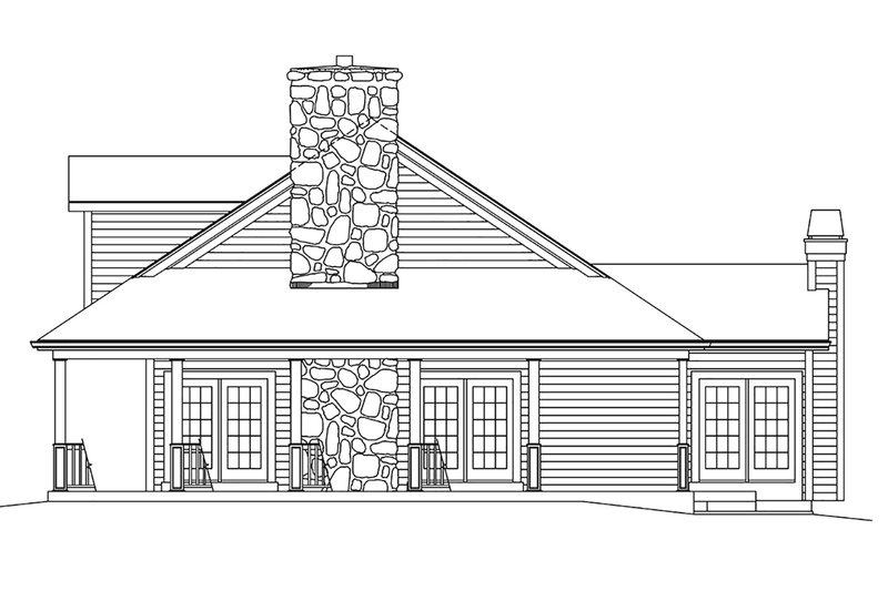 House Blueprint - Right Side