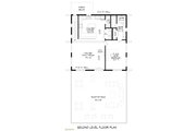 Contemporary Style House Plan - 2 Beds 2.5 Baths 2786 Sq/Ft Plan #932-678 