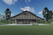 Country Style House Plan - 4 Beds 3 Baths 2926 Sq/Ft Plan #1069-32 