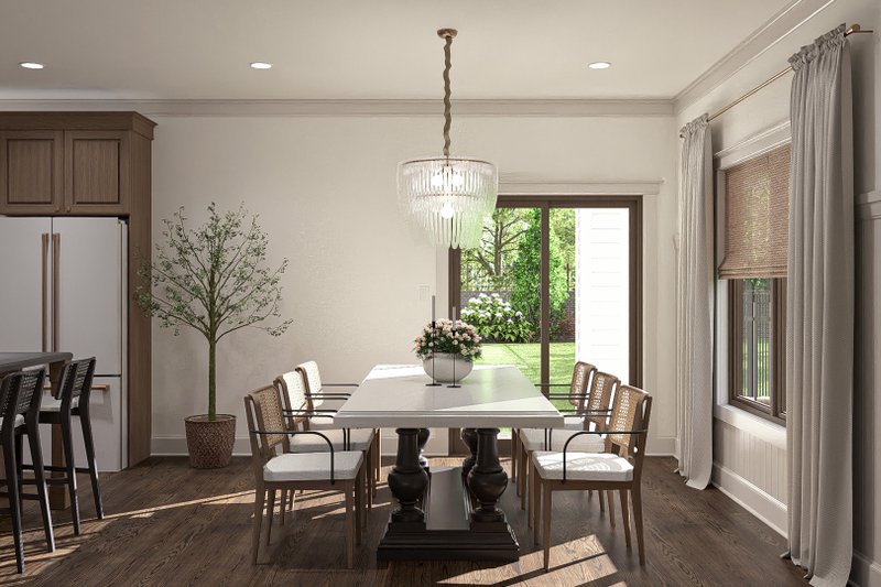 Home Plan - Interior - Dining Room for Cottage House Plan #455-429 - 3 bed, 2 bath