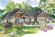 Craftsman Style House Plan - 3 Beds 2.5 Baths 2689 Sq/Ft Plan #124-732 