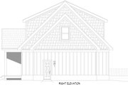 Country Style House Plan - 3 Beds 2.5 Baths 2153 Sq/Ft Plan #932-1054 Exterior 