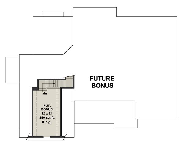 Dream House Plan - Farmhouse Floor Plan - Other Floor Plan #51-1159