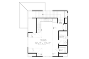 Traditional Style House Plan - 0 Beds 1 Baths 1219 Sq/Ft Plan #54-569 