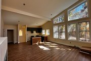 Contemporary Style House Plan - 3 Beds 2 Baths 1559 Sq/Ft Plan #932-1032 