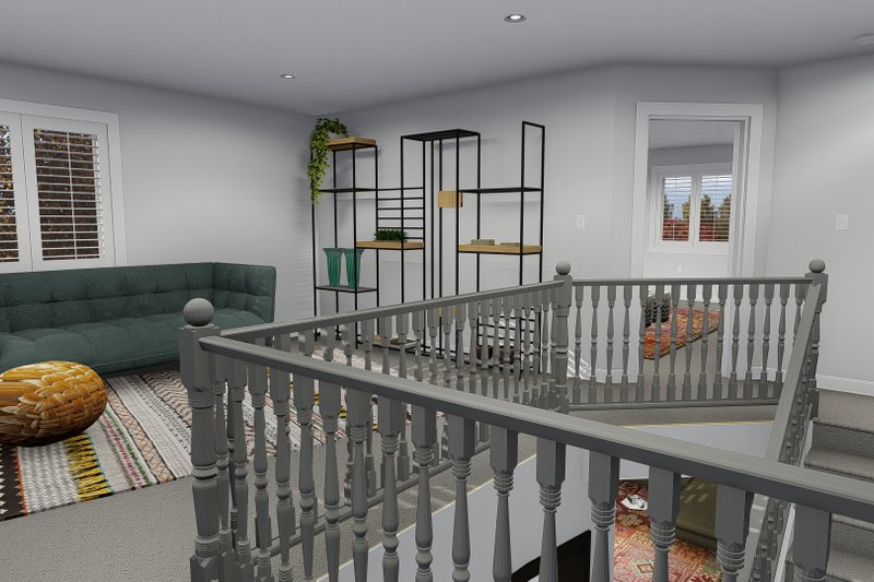 Architectural House Design - Interior - Other 1 for Traditional House Plan #1060-7 - 5 bed, 3.5 bath