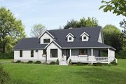 Farmhouse Style House Plan - 3 Beds 2.5 Baths 2400 Sq/Ft Plan #932-137 