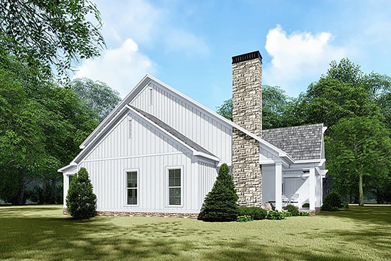 Home Plan - Right Side