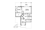 Mediterranean Style House Plan - 3 Beds 3 Baths 3384 Sq/Ft Plan #411-721 