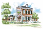 Traditional Style House Plan - 4 Beds 3.5 Baths 3785 Sq/Ft Plan #930-359 