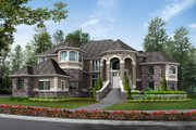 Country Style House Plan - 4 Beds 3.5 Baths 4684 Sq/Ft Plan #132-483 