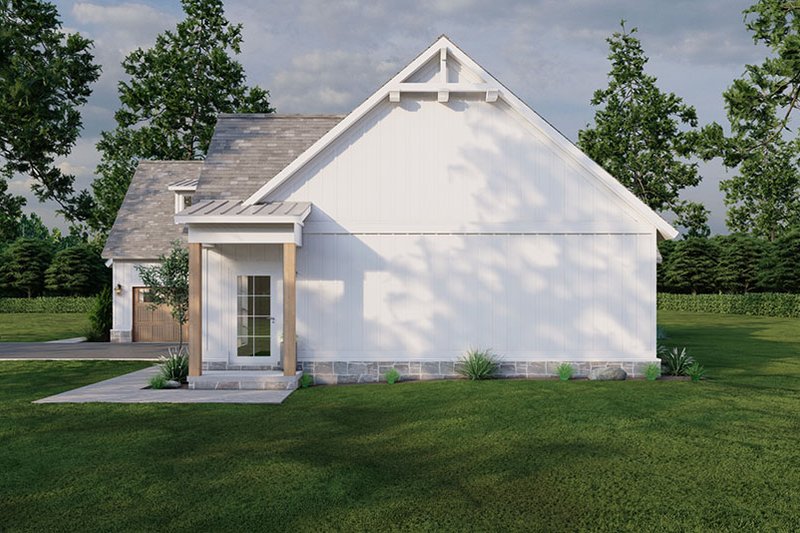 Home Plan - Exterior - Rear Elevation 1 for Craftsman House Plan #923-308 - 5 bed, 3 bath