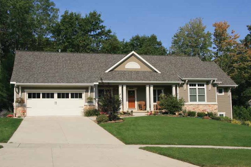 Home Plan - Exterior - Front Elevation 7 for Craftsman House Plan #928-142 - 2 bed, 2.5 bath