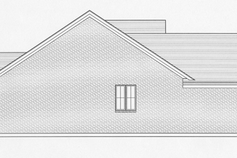 Dream House Plan - Exterior - Other Elevation for Craftsman House Plan #46-836 - 3 bed, 2 bath