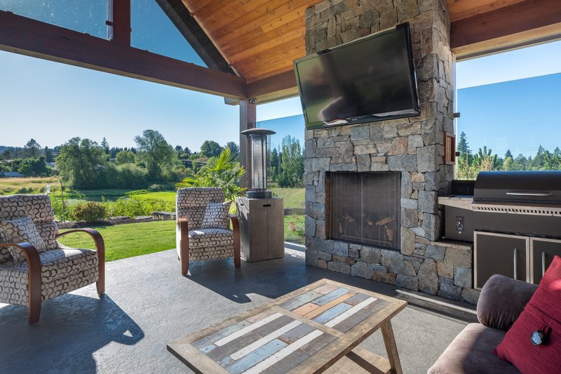 Home Plan - Exterior - Outdoor Living for Craftsman House Plan #48-1159 - 3 bed, 2.5 bath