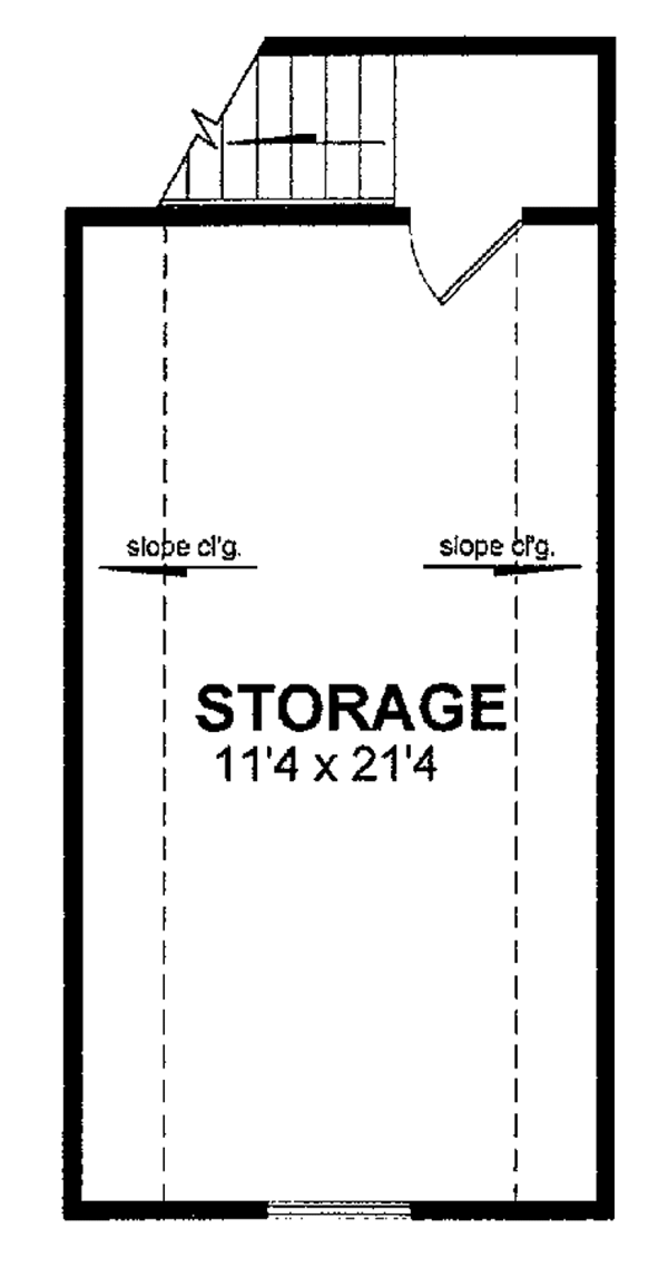 Dream House Plan - Ranch Floor Plan - Other Floor Plan #316-248