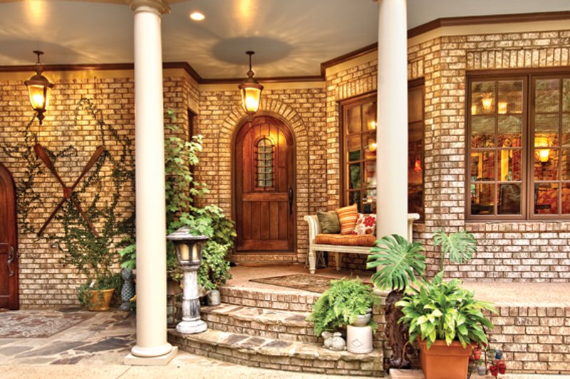 Dream House Plan - Exterior - Outdoor Living 3 for Mediterranean House Plan #930-70 - 3 bed, 2.5 bath