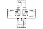 Country Style House Plan - 4 Beds 4.5 Baths 2973 Sq/Ft Plan #928-57 