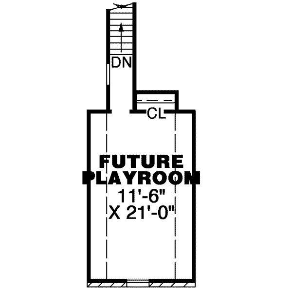 Dream House Plan - Southern Floor Plan - Other Floor Plan #34-159