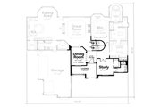 European Style House Plan - 2 Beds 2.5 Baths 2632 Sq/Ft Plan #20-2125 