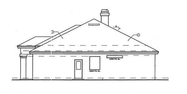 House Plan Design - Mediterranean Floor Plan - Other Floor Plan #417-486