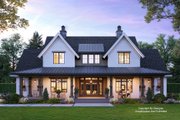 Farmhouse Style House Plan - 5 Beds 4.5 Baths 3482 Sq/Ft Plan #51-1242 
