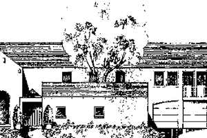 Mediterranean Exterior - Front Elevation Plan #60-954