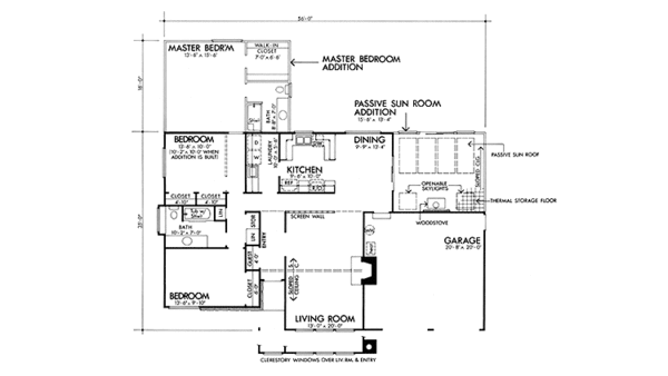 Dream House Plan - Prairie Floor Plan - Main Floor Plan #320-1257