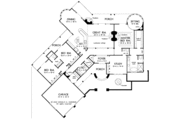 Adobe / Southwestern Style House Plan - 3 Beds 2.5 Baths 2843 Sq/Ft Plan #929-690 