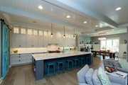 Craftsman Style House Plan - 4 Beds 3.5 Baths 3485 Sq/Ft Plan #70-1470 