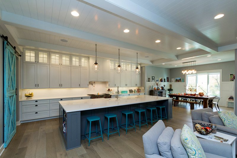 Architectural House Design - Interior - Kitchen 1 for Craftsman House Plan #70-1470 - 4 bed, 3.5 bath