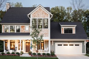 Traditional Exterior - Front Elevation Plan #928-299