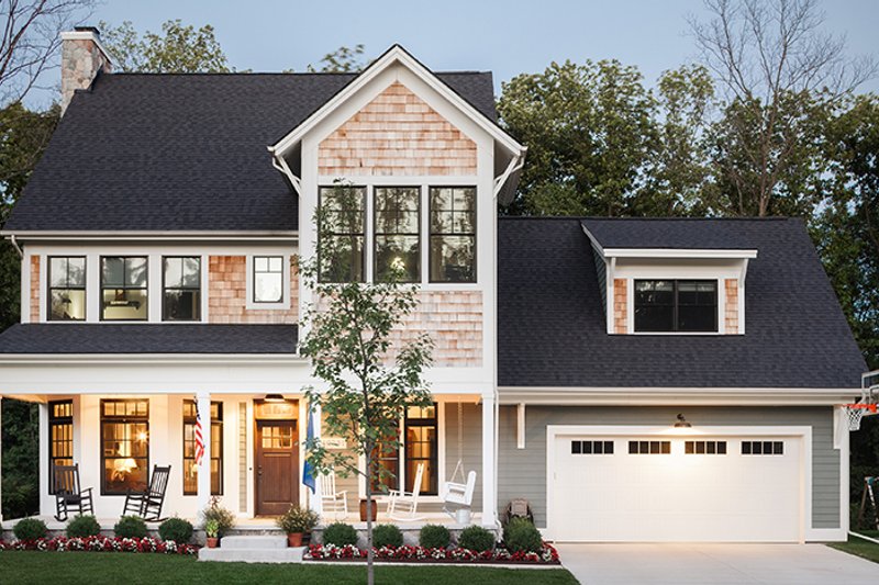 Home Plan - Traditional Exterior - Front Elevation Plan #928-299