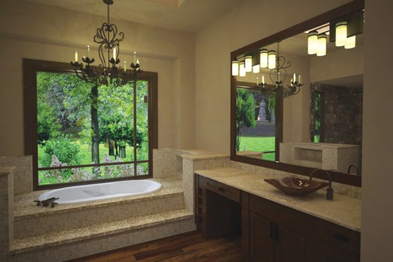 Interior - Master Bathroom for Cottage House Plan #120-244 - 3 bed, 4 bath