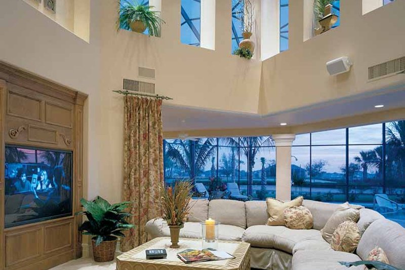 Home Plan - Interior - Other for Mediterranean House Plan #930-193 - 4 bed, 5 bath