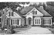 Country Style House Plan - 3 Beds 2 Baths 1977 Sq/Ft Plan #927-926 