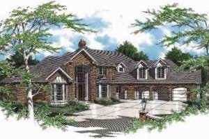 Traditional Exterior - Front Elevation Plan #48-149