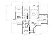 Traditional Style House Plan - 5 Beds 4.5 Baths 5058 Sq/Ft Plan #411-228 