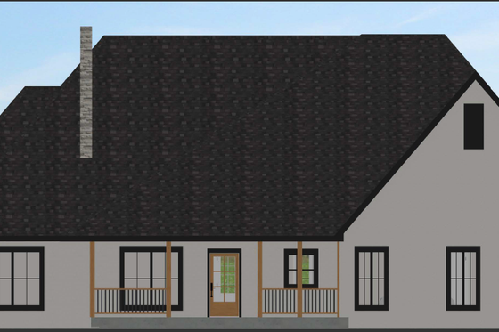 Photo 7 for Farmhouse House Plan #1109-24 - 4 bed, 3 bath