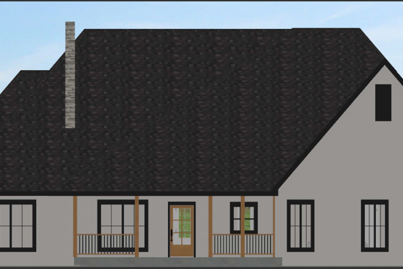 House Plan Design - Photo 7 for Farmhouse House Plan #1109-24 - 4 bed, 3 bath