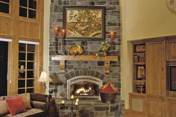 Interior - Other for Victorian House Plan #132-255 - 4 bed, 4.5 bath