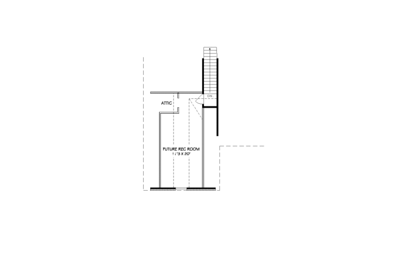 Traditional Style House Plan - 3 Beds 2 Baths 1995 Sq/Ft Plan #424-284 ...