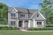 Traditional Style House Plan - 4 Beds 3 Baths 2646 Sq/Ft Plan #927-1052 