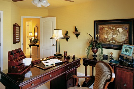 Bonus Room as Home Office