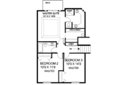 Contemporary Style House Plan - 3 Beds 2.5 Baths 2081 Sq/Ft Plan #60-666 