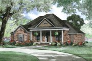 Traditional Style House Plan - 4 Beds 3 Baths 2556 Sq/Ft Plan #17-2890 